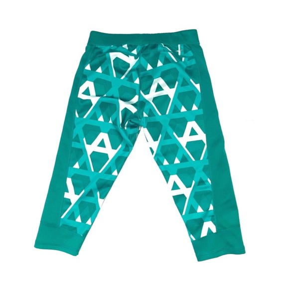 ADIDAS | AQUA GEO CLIMALITE TECHFIT CROPPED TIGHTS - Picture 3 of 7
